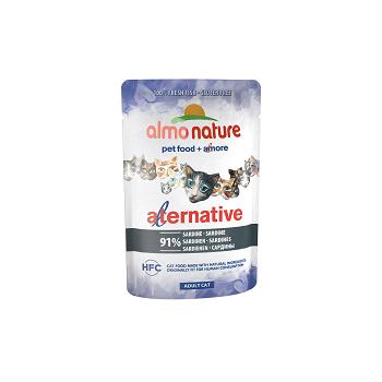 HFC NATURAL PLUS CATS 55 GR SARDINE ALMO NATURE