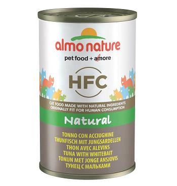 CATS G 140 TONNO CON ACCIUGHINE ALMO NATURE