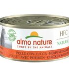 HFC NATURAL CATS GR 150 POLLO CON ZUCCA ALMO NATURE