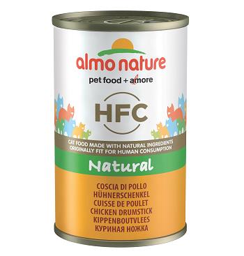 CATS 140 G COSCIA DI POLLO ALMO NATURE