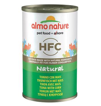CATS G140 TONNO CON MAIS ALMO NATURE