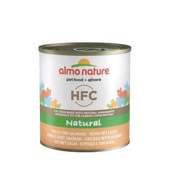 HFC NATURAL CAT G 280 POLLO CON SALMONE ALMO NATURE