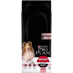 PRO PLAN MEDIUM ADULT SENS.SKIN KG.14 PURINA