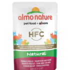 HFC NATURAL CAT 55 GR TONNO E POLLO ALMO NATURE