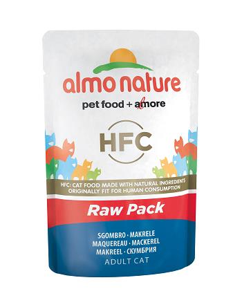 HFC RAW PACK 55 G SGOMBRO ALMO NATURE
