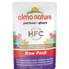 HFC RAW PACK CATS 55G PETTO DI POLLO E FILETTO DI ANATRA ALMO NATURE