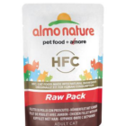 HFC NATURAL CAT 55 GR FILETTO DI POLLO CON PROSCIUTTO ALMO NATURE