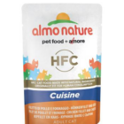 HFC JELLY CATS 55G FILETTI POLLO E FORMAGGIO ALMO NATURE