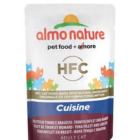HFC JELLY CAT 55 GR FILETTO DI TONNO E ARAGOSTA ALMO NATURE