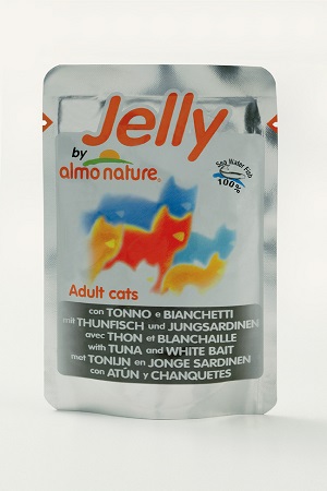 HFC JELLY CATS 70G TONNO E ACCIUGHINE ALMO NATURE