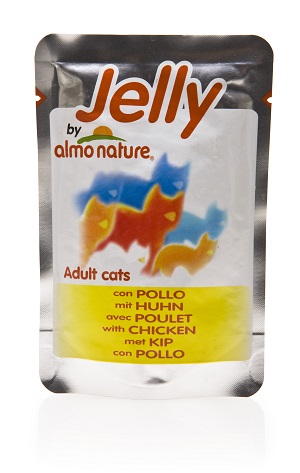 HFC JELLY CATS G70 POLLO ALMO NATURE