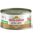 HFC NATURAL CATS 70 GR VITELLO ALMO NATURE