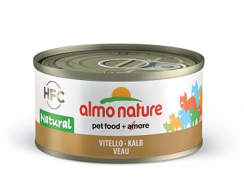 HFC NATURAL CATS 70 GR VITELLO ALMO NATURE