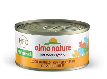 HFC NATURAL CATS 70 GR COSCIA DI POLLO ALMO NATURE