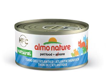 HFC NATURAL CATS 70 GR TONNO DELL' ATLANTICO ALMO NATURE