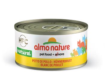 HFC NATURAL CATS 70 GR PETTO DI POLLO ALMO NATURE