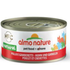 HFC NATURAL CATS 70 GR POLLO E GAMBERETTI ALMO NATURE