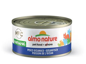 HFC JELLY CATS 70 GR PESCE OCEANICO ALMO NATURE