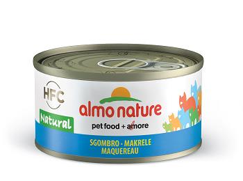 HFC JELLY CATS 70 GR SGOMBRO ALMO NATURE