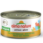 HFC NATURAL CATS 70 GR POLLO E FORMAGGIO ALMO NATURE