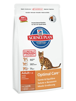SP FELINE ADULT OPTIMAL CARE AGNELLO KG2