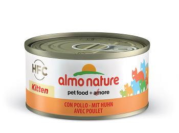 HFC NATURAL CATS KITTEN POLLO 70 GR ALMO NATURE