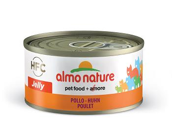 HFC NATURE JELLY CATS 70 GR POLLO ALMO NATURE