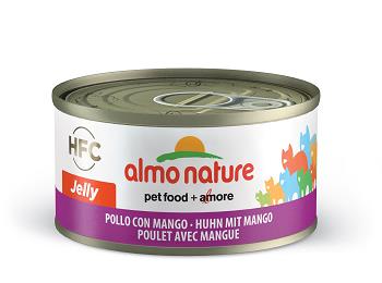 HFC JELLY CATS 70 GR POLLO E MANGO ALMO NATURE
