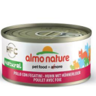 HFC NATURAL CATS 70 GR POLLO CON FEGATINI ALMO NATURE