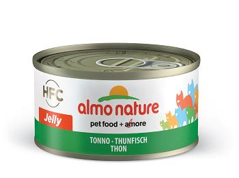 HFC JELLY CATS 70 GR TONNO ALMO NATURE