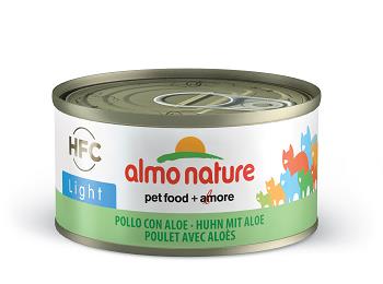 HFC NATURAL CATS POLLO CON ALOE 70 GR ALMO NATURE