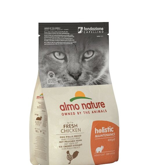HOLISTIC GR 400 POLLO E RISO ALMO NATURE