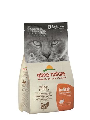 HOLISTIC CAT G 400 TACCHINO E RISO ALMO NATURE