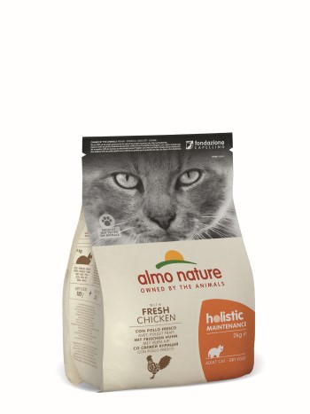 LIFE MAINTENANCE CAT ADULT POLLO 2 KG ALMO NATURE