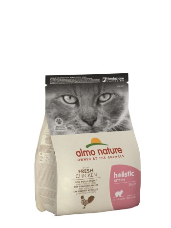 KITTEN CATS KG 2 POLLO ALMO NATURE