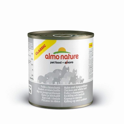 CAT G 280 POLLO CON ACCIUGHINE ALMO NATURE