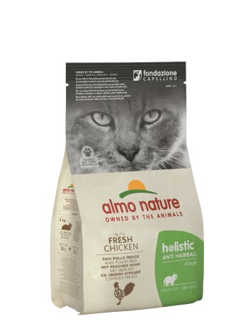 PFC FUNCTIONAL ANTI HAIRBALL 400 GR POLLO E RISO ALMO NATURE