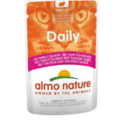 DAILY CAT TONNO E SALMONE 70 GR ALMO NATURE