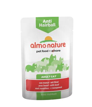 FUNCTIONAL ANTI HAIRBALL CAT GR 70  CON MANZO ALMO NATURE