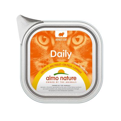 DAILY CAT POLLO 100 GR ALMO NATURE