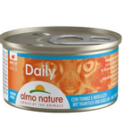 PFC DAILY CATS 85G  MOUSSE TONNO E MERLUZZO ALMO NATURE