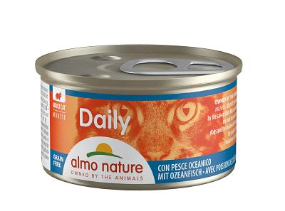 PFC DAILY CATS 85G MOUSSE PESCE OCEANICO ALMO NATURE