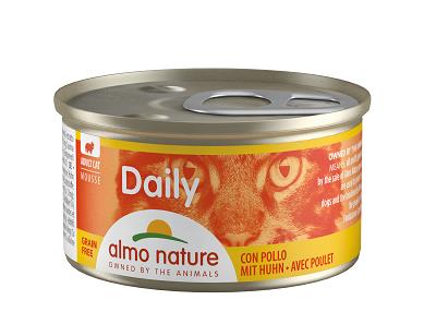 PFC DAILY CATS 85G MOUSSE CON POLLO ALMO NATURE