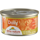 PFC DAILY CATS 85G MOUSSE TACCHINO ALMO NATURE