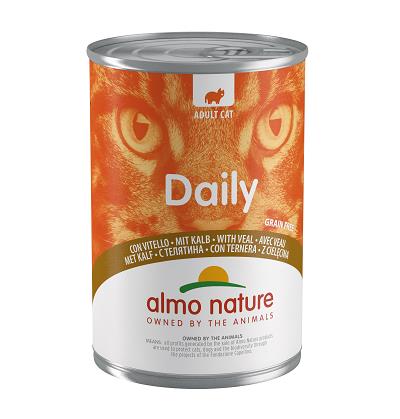 DAILY CAT VITELLO 400 GR ALMO NATURE