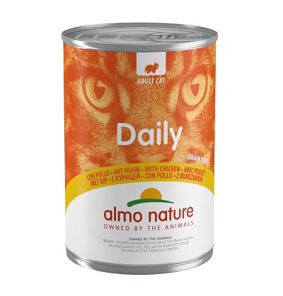 DAILY CAT POLLO 400 GR ALMO NATURE