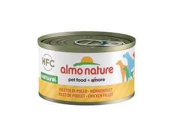 HFC NATURAL DOG FILETTI DI POLLO 95 GR ALMO NATURE