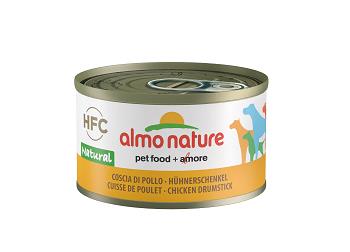 HFC NATURE DOG  COSCIA DI POLLO 95 GR ALMO NATURE