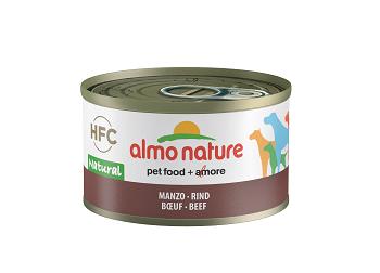 HFC NATURAL DOG  MANZO 95 GR ALMO NATURE