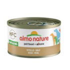 HFC NATURAL DOG VITELLO 95 GR ALMO NATURE